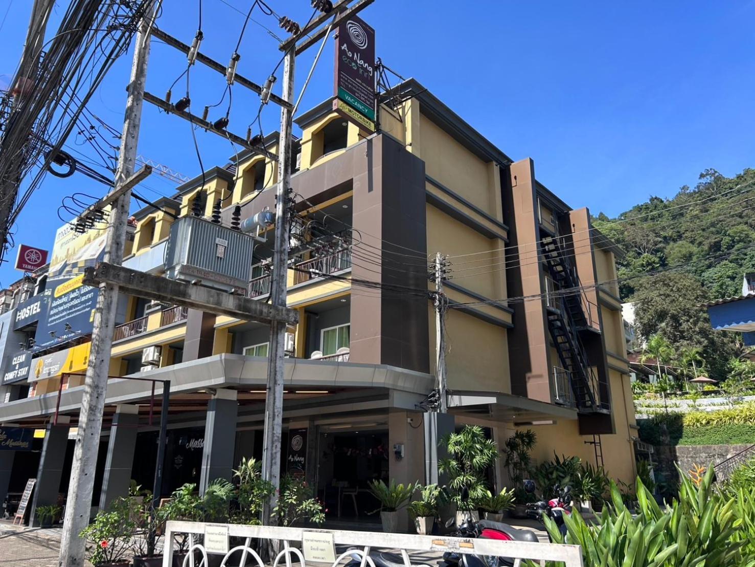 Aonang Eco Inn Krabi Ao Nang Esterno foto