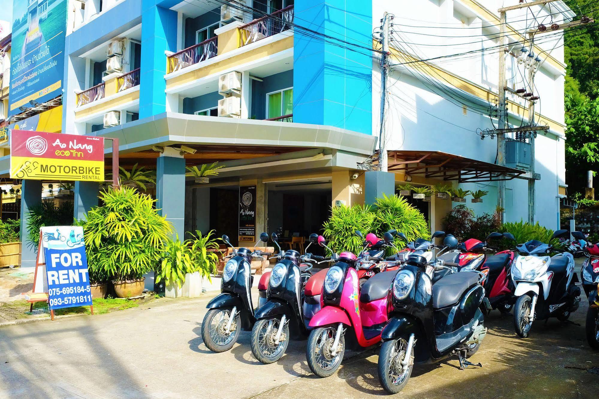 Aonang Eco Inn Krabi Ao Nang Esterno foto