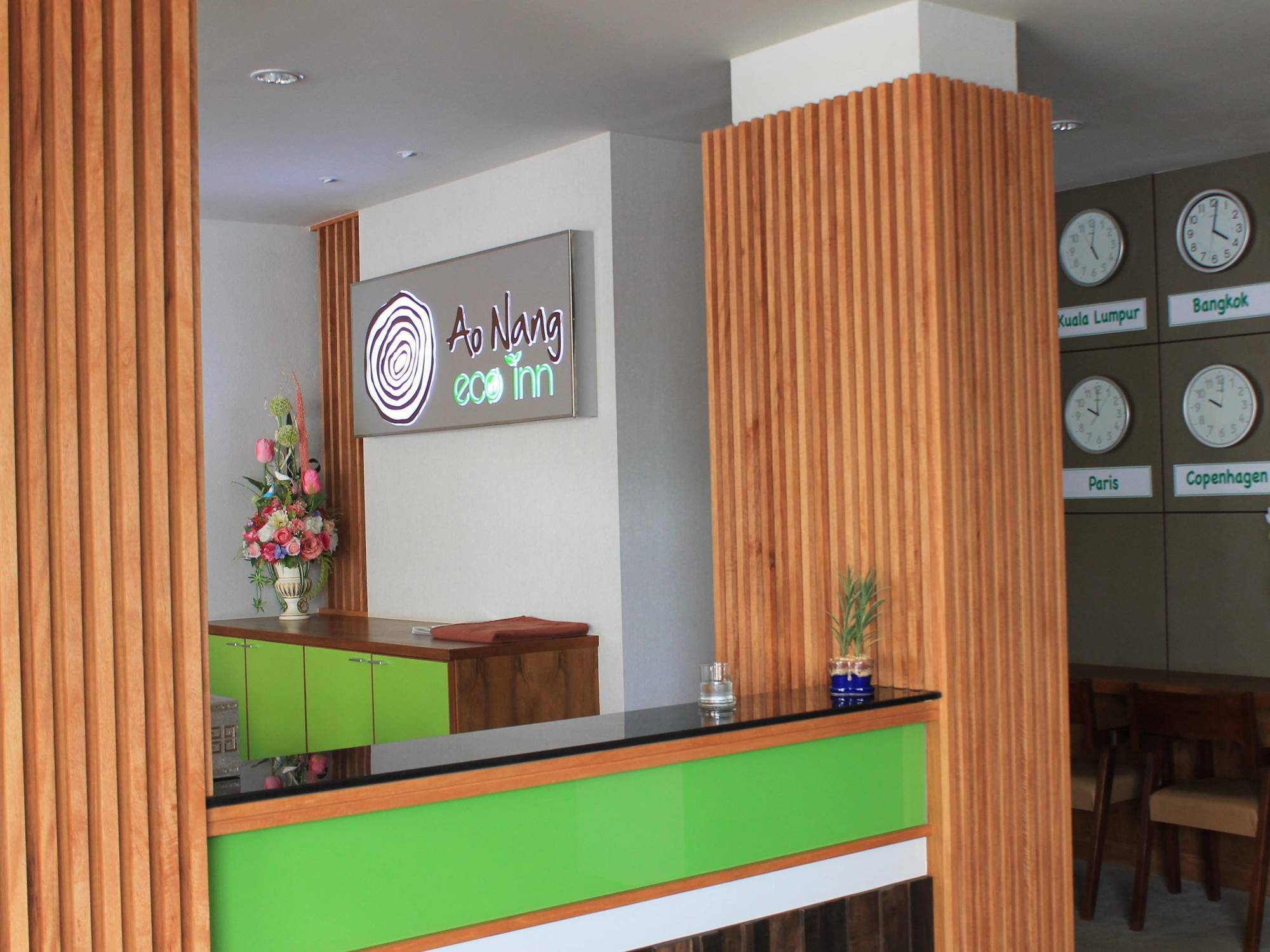 Aonang Eco Inn Krabi Ao Nang Esterno foto