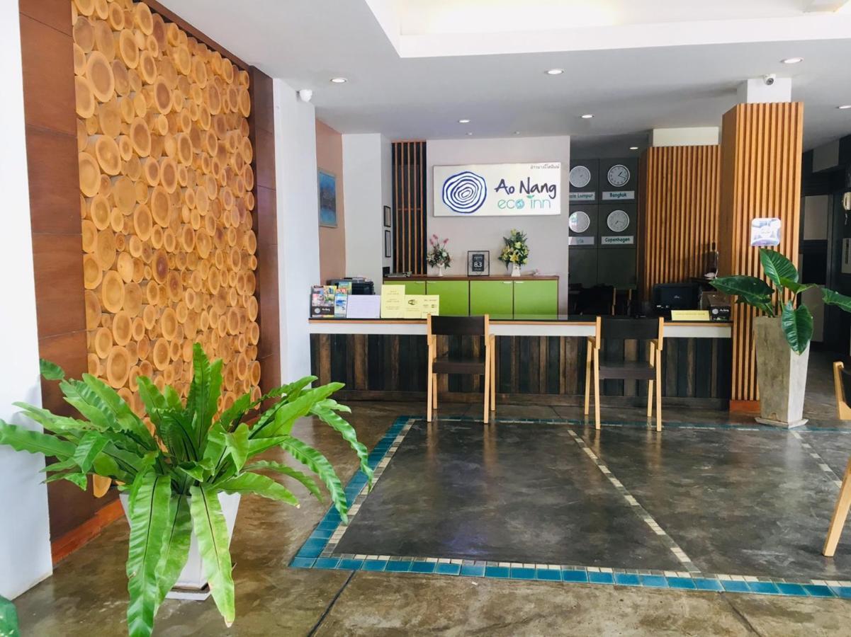 Aonang Eco Inn Krabi Ao Nang Esterno foto