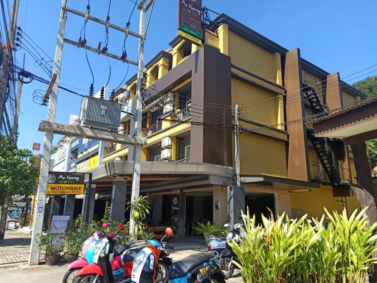 Aonang Eco Inn Krabi Ao Nang Esterno foto