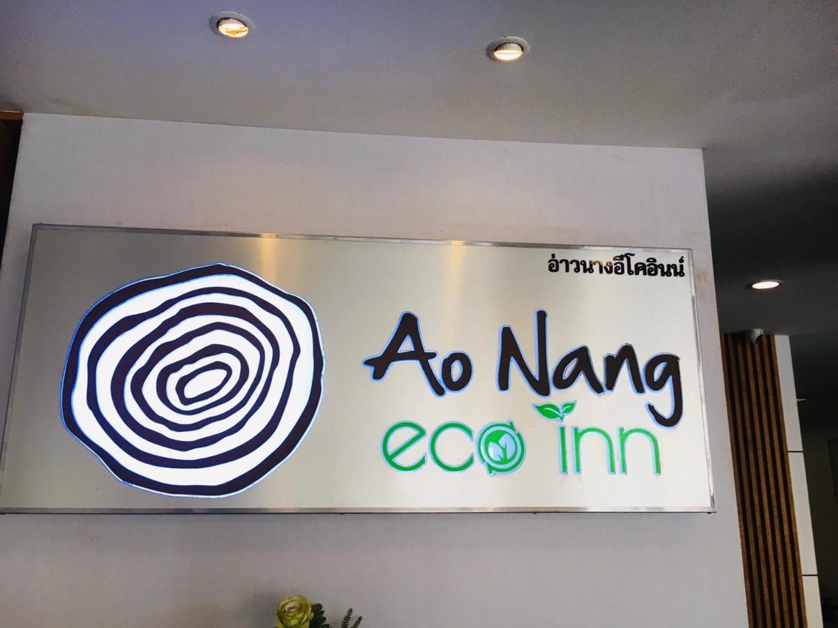 Aonang Eco Inn Krabi Ao Nang Esterno foto